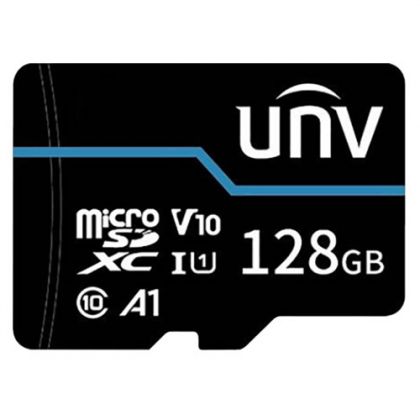 Card memorie 128GB, BLUE CARD - UNV-TF-128G-T-L-IN