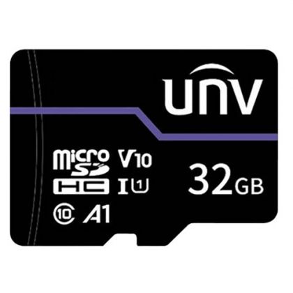 Card memorie 32GB, PURPLE CARD - UNV-TF-32G-T-IN