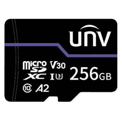 Card memorie 256GB, PURPLE CARD - UNV-TF-256G-T-IN