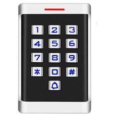 Dispozitiv de acces stand alone cu actionare prin cartele de proximitate sau cod ECK-62