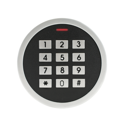 Controler de acces stand-alone cu tastatura si cititor de carduri EM (125kHz), antivandal, rezistent la apa K7-EM(v2)