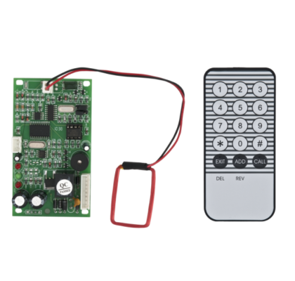 Controler/Cititor fara carcasa; programare cu telecomanda EA-66R