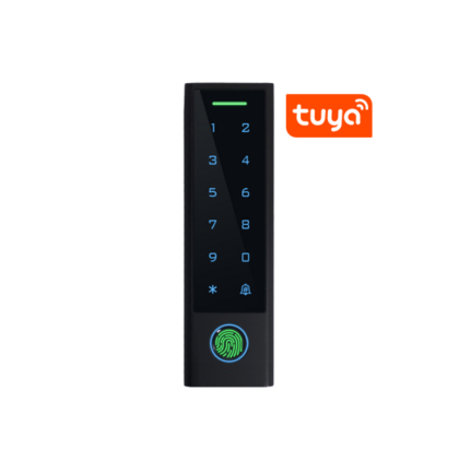 Controler stand-alone de exterior cu tastatura, cititor RFID si amprenta, comunicatie WiFi, aplicatie TUYA  CF3-WIFI
