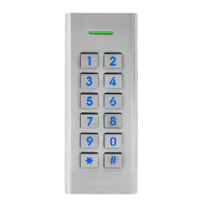 Controler stand-alone antivandal de exterior cu tastatura iluminata K6