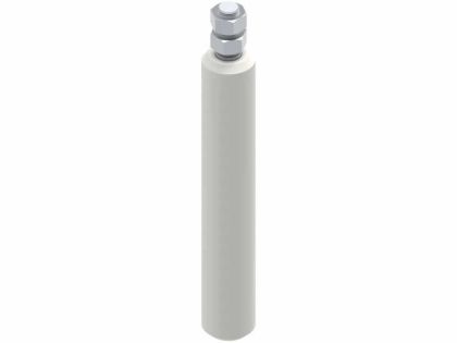 Rola lunga de teflon FAC 118.4 pentru porti culisante