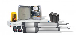 Kit automatizare poarta batanta BFT Kustos BT B40 INT