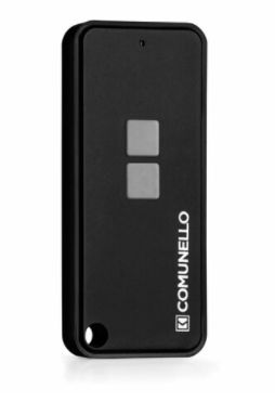 Telecomanda radio Comunello cu 2 canale cu cod fix