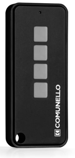 Telecomanda radio Comunello cu 4 canale cu cod Fix
