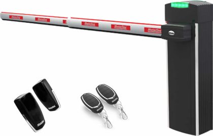 Kit bariera Motorline pentru acces auto de pana la 6 m, cu montaj pe stanga sau dreapta SIGMA-X6-KIT