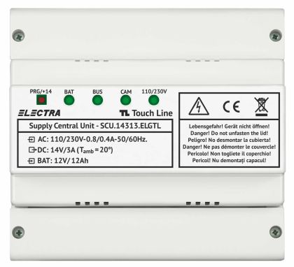 Sursa de alimentare interfon Electra SCU.14313.ELGTL