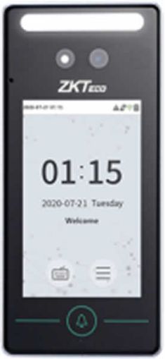 Terminal de control acces si pontaj cu recunoastere faciala, palma, PIN, cititor RFID EM 125kHz, comunicatie TCP/IP, Wi-Fi VL-SPEEDFACE-V4LM1-P-1-W