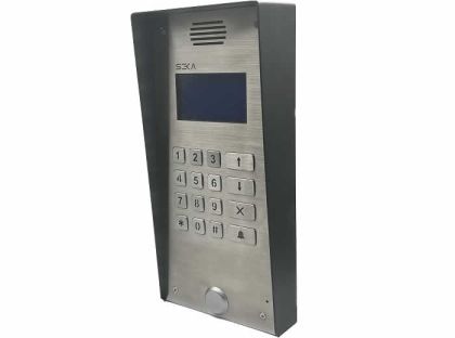  Interfon de bloc GSM cu apelare pe telefon SK-TS2 (BL)