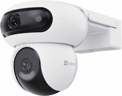 Camera de supraveghere IP, Wi-Fi, Dual-Lens Pan&Tilt 4MP, Audio bidirectional, Alarma, IR 30M, Color 24/7 - EZVIZ  CS-H90(2x4MP)    