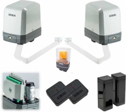 Kit automatizare poarta batanta GIBIDI cu brate articulate SNAPPER 250 pentru porti de pana la 2,5 metru pe canat