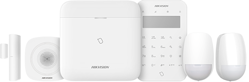 Kit sistem de alarma AX PRO Wireless, LAN + Wi-Fi + 3G/4G
