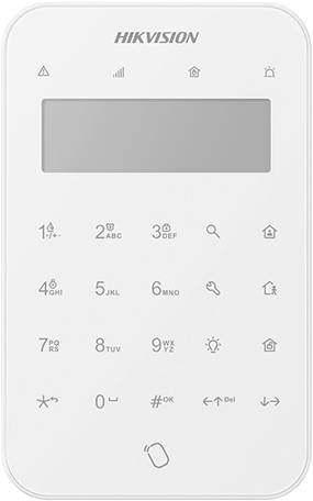 Tastatura Wireless, LCD, AX PRO 868Mhz 