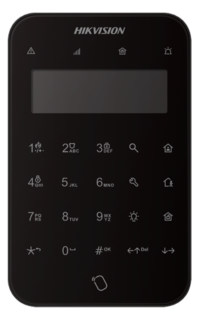 Tastatura Wireless, LCD, AX PRO 868Mhz 