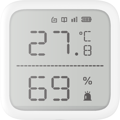 Detector de temperatura si umiditate wireless pentru AX PRO