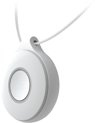 Buton portabil de urgenta Wireless AX PRO 868Mhz, un canal