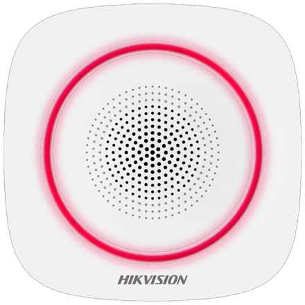 Sirena wireless AX PRO de interior cu led rosu, 868Mhz