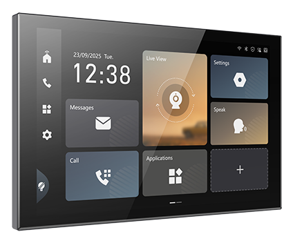 Post interior TCP/IP Wireless, Touch Screen IPS 10.1-inch, Wi-Fi6, Bluetooth, Android 14