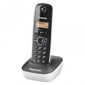 Telefon dect Panasonic,model KX-TG1611FXW