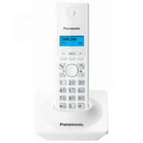 Telefon DECT Panasonic,model KX-TG1711FXW