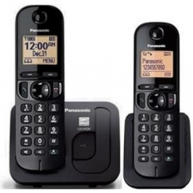 Telefon DECT Panasonic,model KX-TGC212FXB