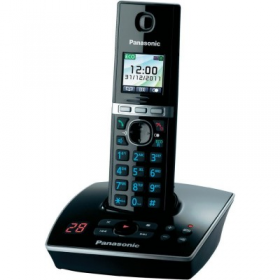 Telefon DECT Panasonic,model KX-TG8061FXB