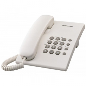 Telefon analogic Panasonic,model KX-TS500FXW