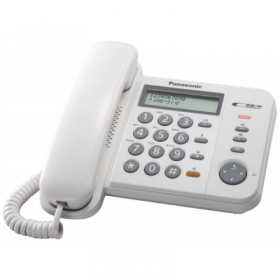 Telefon analogic Panasonic model KX-TS580FXW