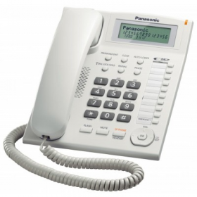 Telefon analogic Panasonic model  KX-TS880FXW