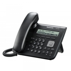 Telefon SIP Panasonic model  KX-UT113NE-B,negru