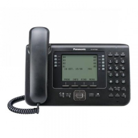 Telefon proprietar Panasonic model KX-NT560X-B