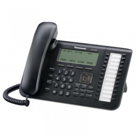 Telefon proprietar Panasonic model KX-NT546X-B, IP