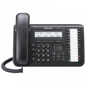 Telefon digital proprietar Panasonic model KX-DT543X-B