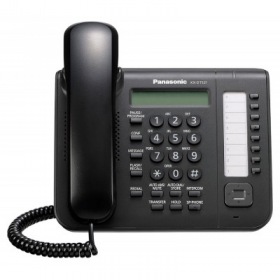 Telefon digital proprietar Panasonic model KX-DT521X-B
