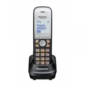 Telefon DECT Panasonic model KX-WT115CE, pentru centrala telefonica