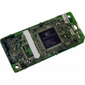 Cartela Panasonic model KX-TDA0196X, modem analog pentru comunicare la distanta