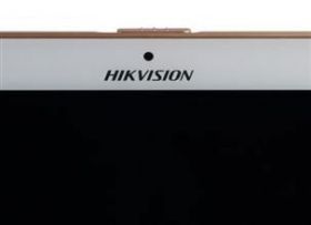Post interfon de interior Hikvision DS-KH8301-WT
