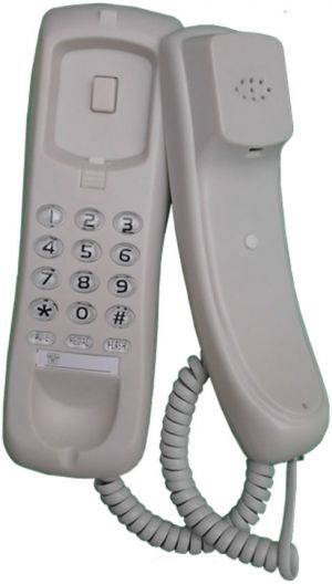 Post interior de tip telefon Resel, 8018 M pentru interfon de bloc