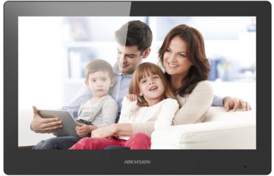 Monitor videointerfon Hikvision Post interior, 10 inch DS-KH8520-WTE1