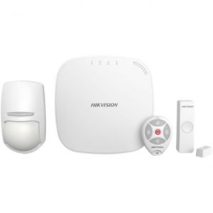 Kit sistem de alarma Wireless(868Mhz), GPRS, LAN-WIFI , RF Card - HIKVISION