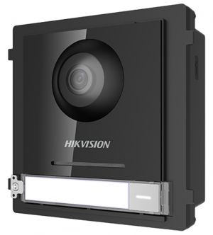 Modul Master pentru Interfonie modulara echipat cu camera video 2MP fisheye si un buton apel - HIKVISION DS-KD8003-IME1