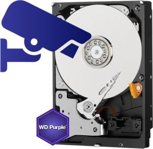 Hard disk 8TB WD Purple - Surveillance