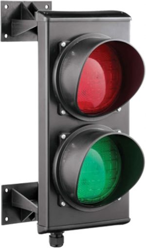 Semafor trafic, doua culori, 230V - MOTORLINE