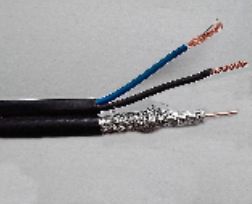 Cablu siamez RG  6  + 2x0,75 mm2