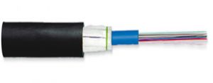 Cablu  fibra optica  SM de exterior dotat cu 4 fibre