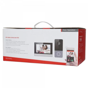 KIT videointerfon pentru o familie, Wi-Fi 2.4Ghz - HIKVISION DS-KIS603-P