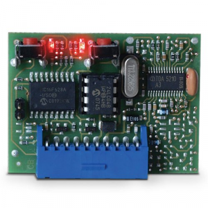 Receptor radio Cardin inserabil RSQ 504/2 pentru automatizari porti
